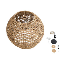 Load image into Gallery viewer, Water Hyacinth Pendant Lamp 60cm