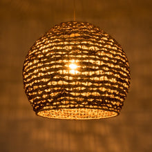 Load image into Gallery viewer, Water Hyacinth Pendant Lamp 60cm