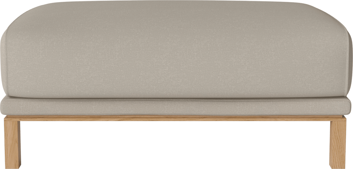 Cosy footstool