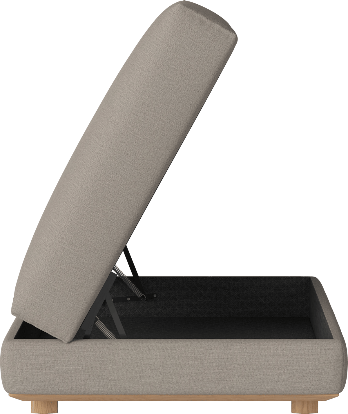 Gest Pouf w. storage