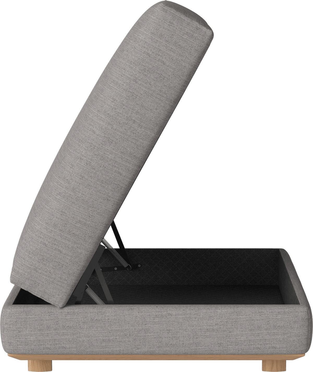 Gest Pouf w. storage