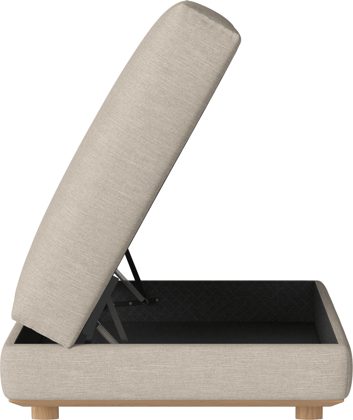 Gest Pouf w. storage
