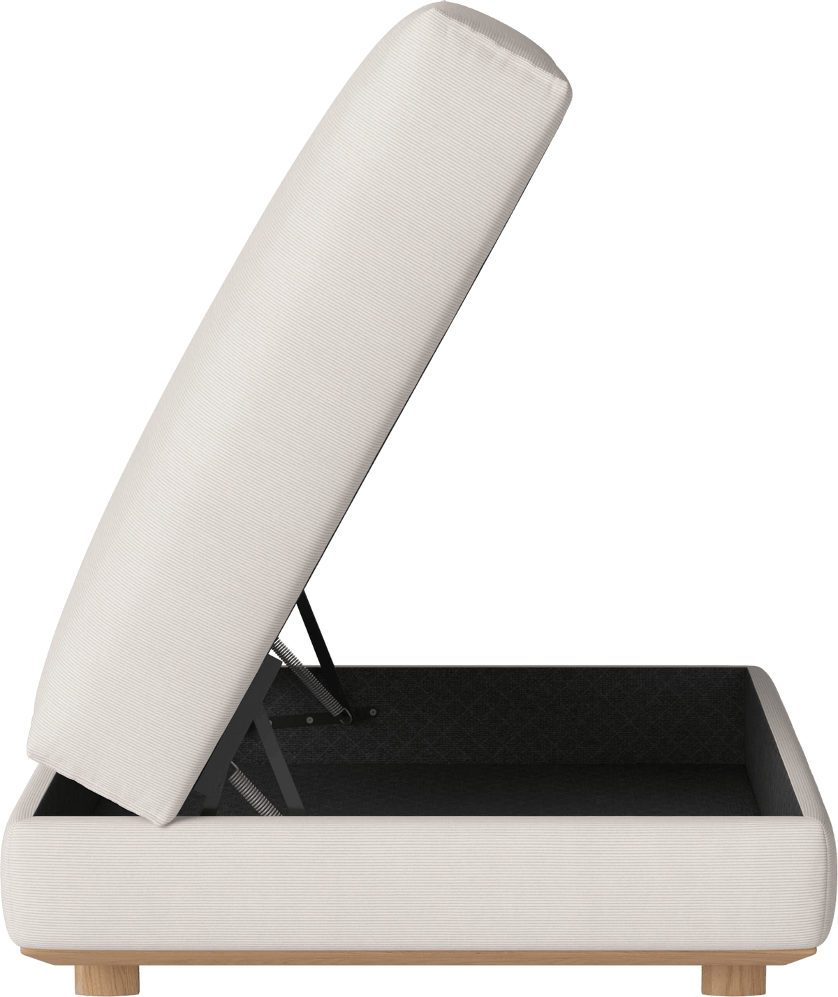 Gest Pouf w. storage