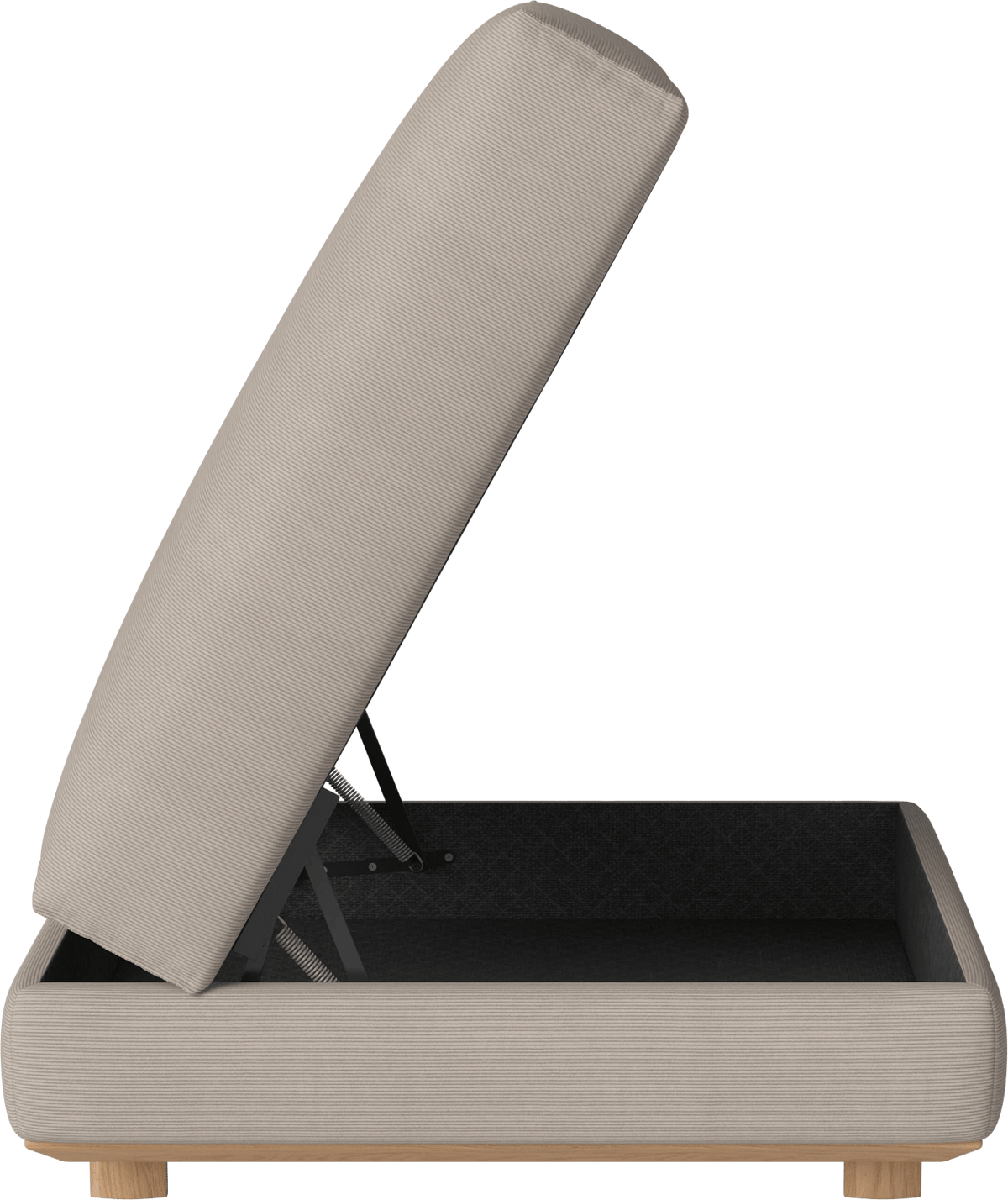 Gest Pouf w. storage