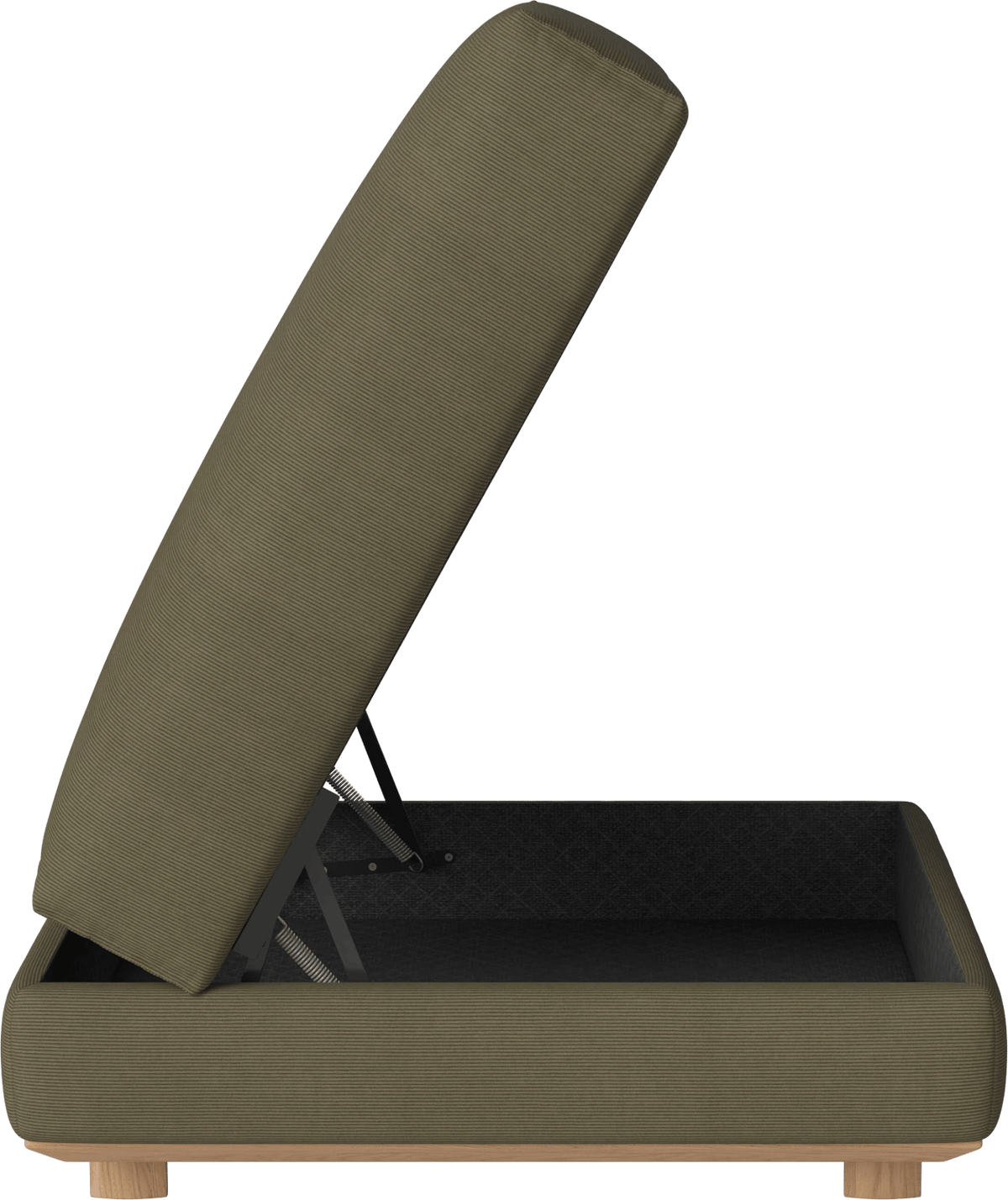 Gest Pouf w. storage