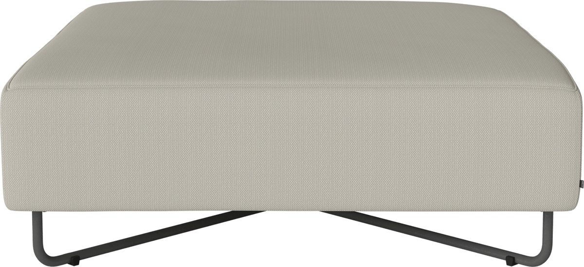 Orlando O2 garden pouf large