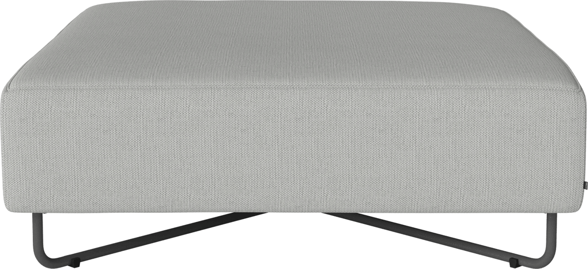 Orlando O2 garden pouf large