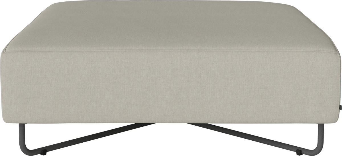 Orlando O2 garden pouf large