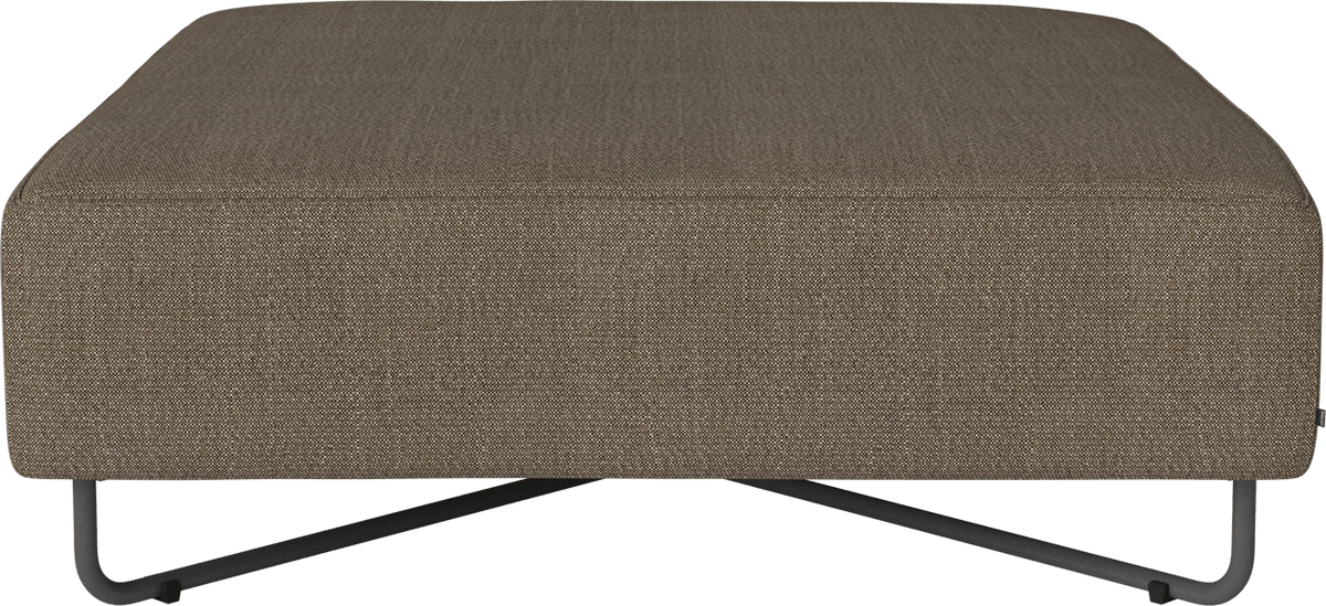 Orlando O2 garden pouf large