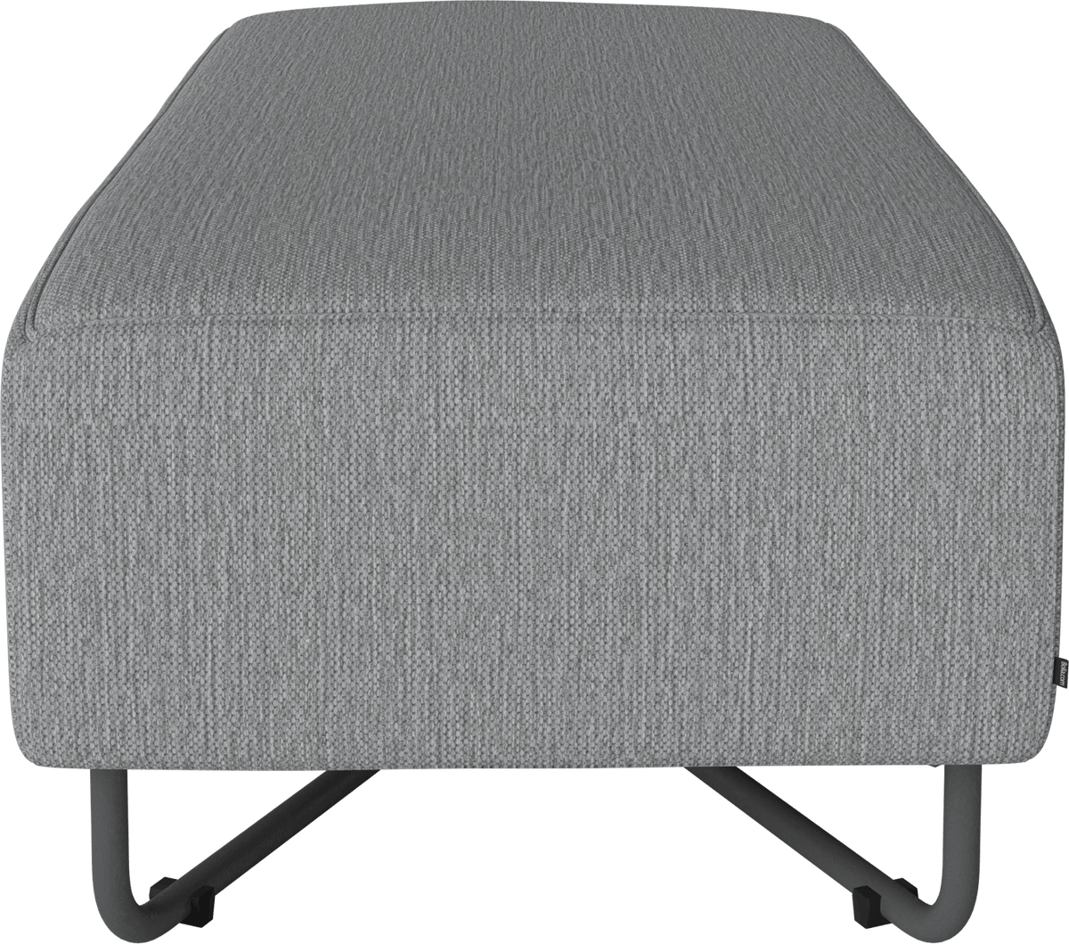 Orlando O2 garden pouf small