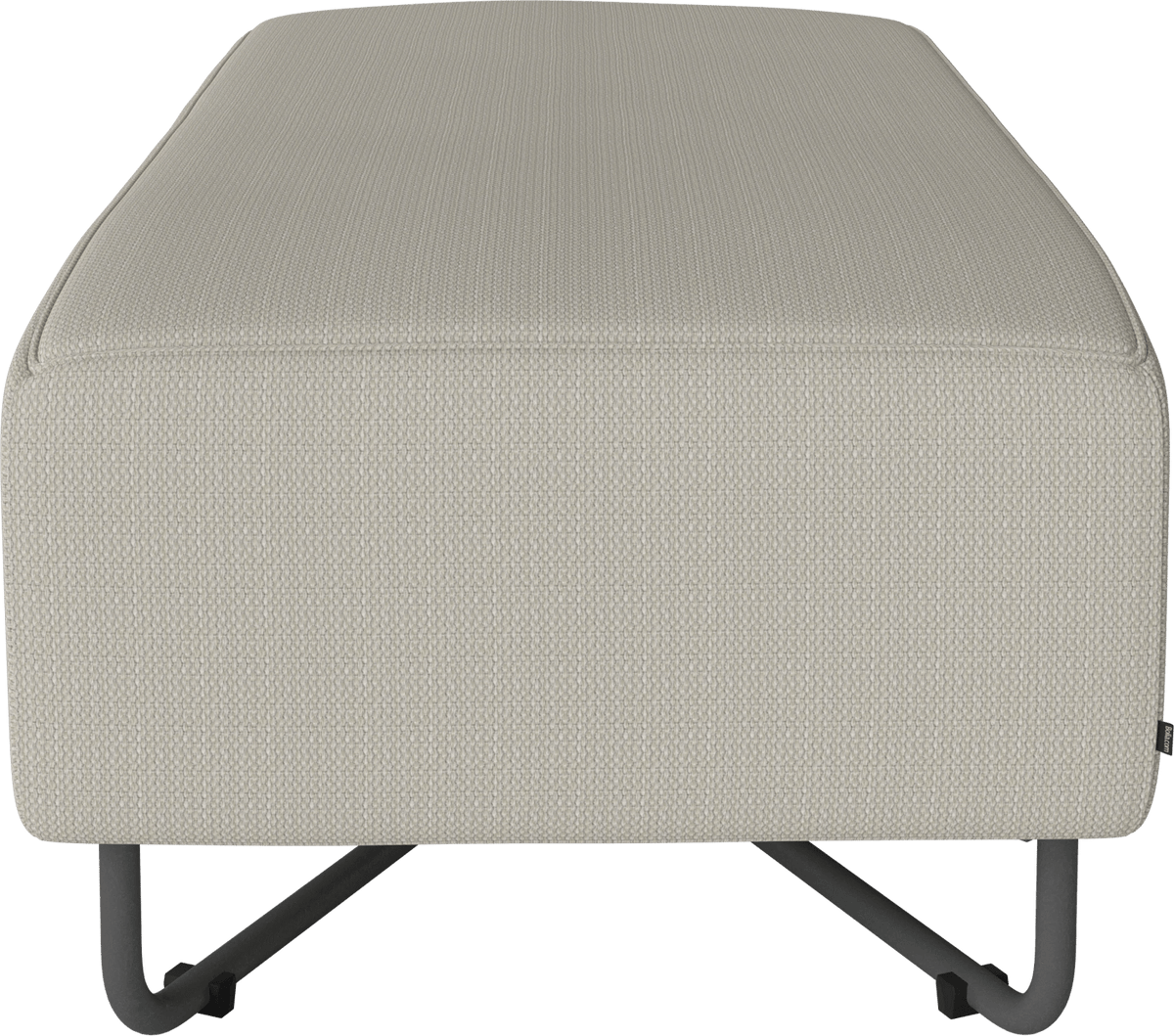 Orlando O2 garden pouf small