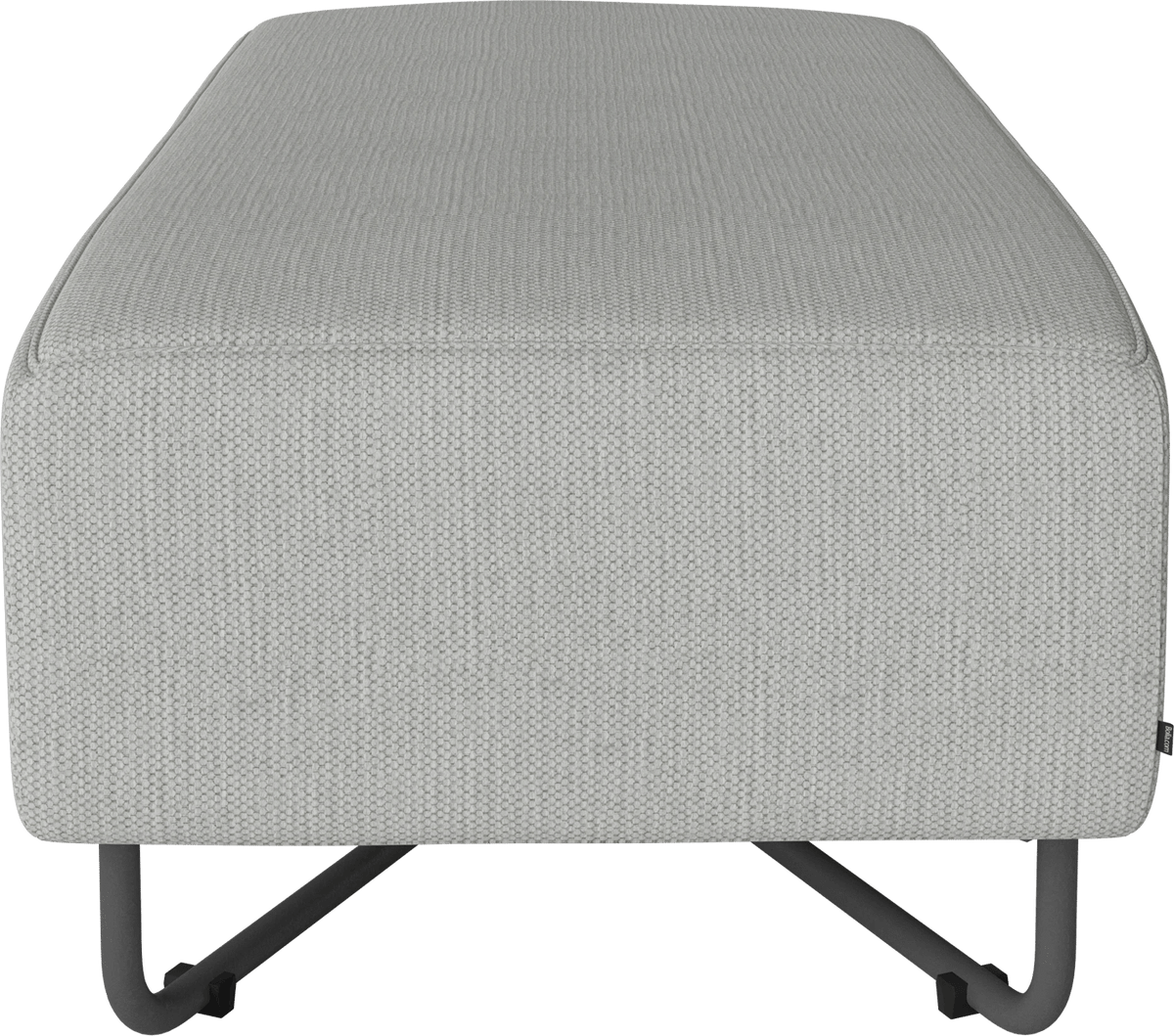 Orlando O2 garden pouf small