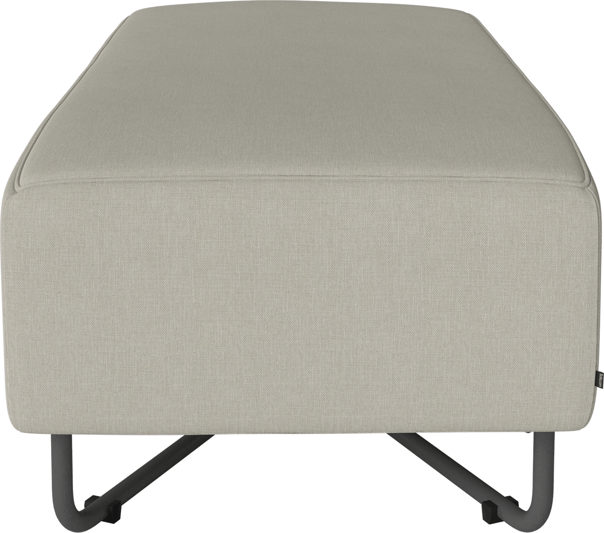 Orlando O2 garden pouf small