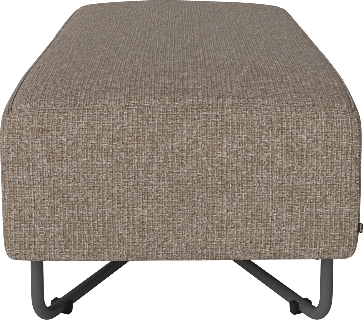 Orlando O2 garden pouf small
