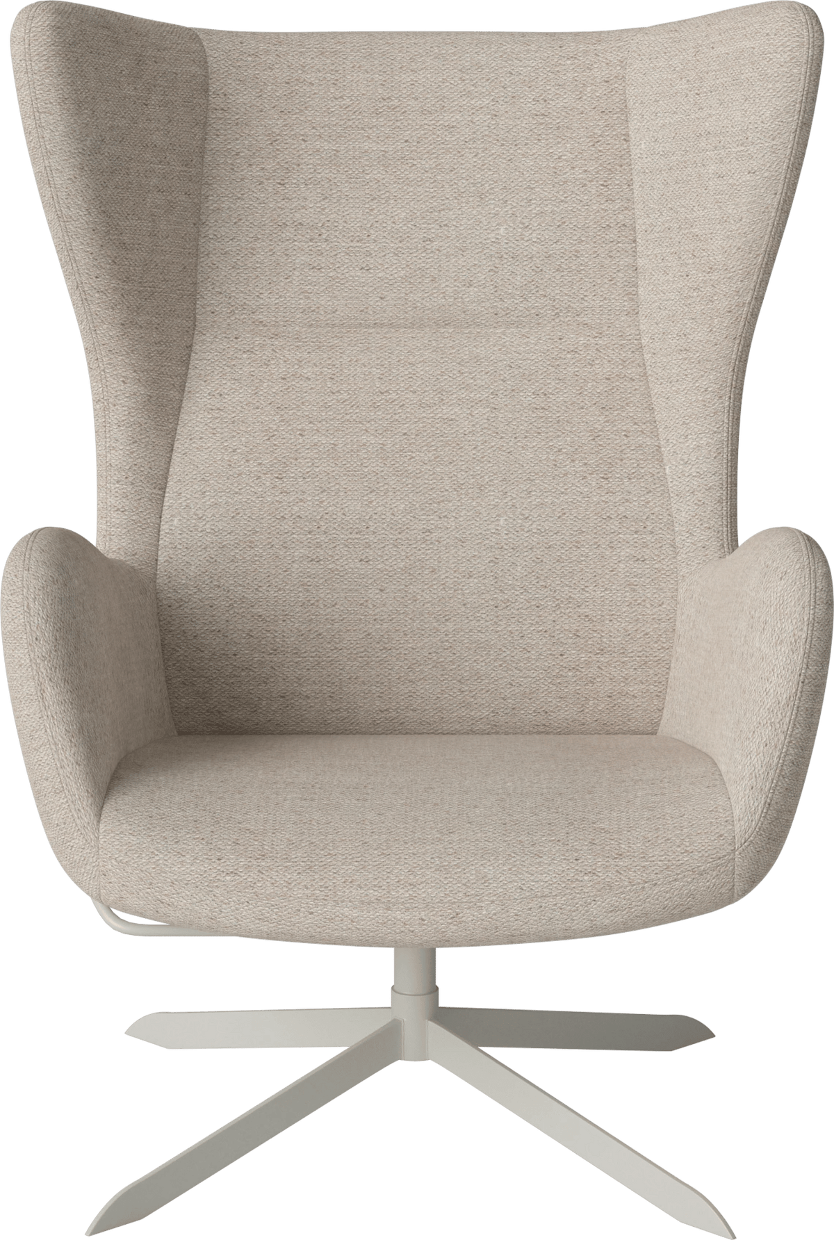 Solo Armchair w. Return Swivel Function - Curated Edition
