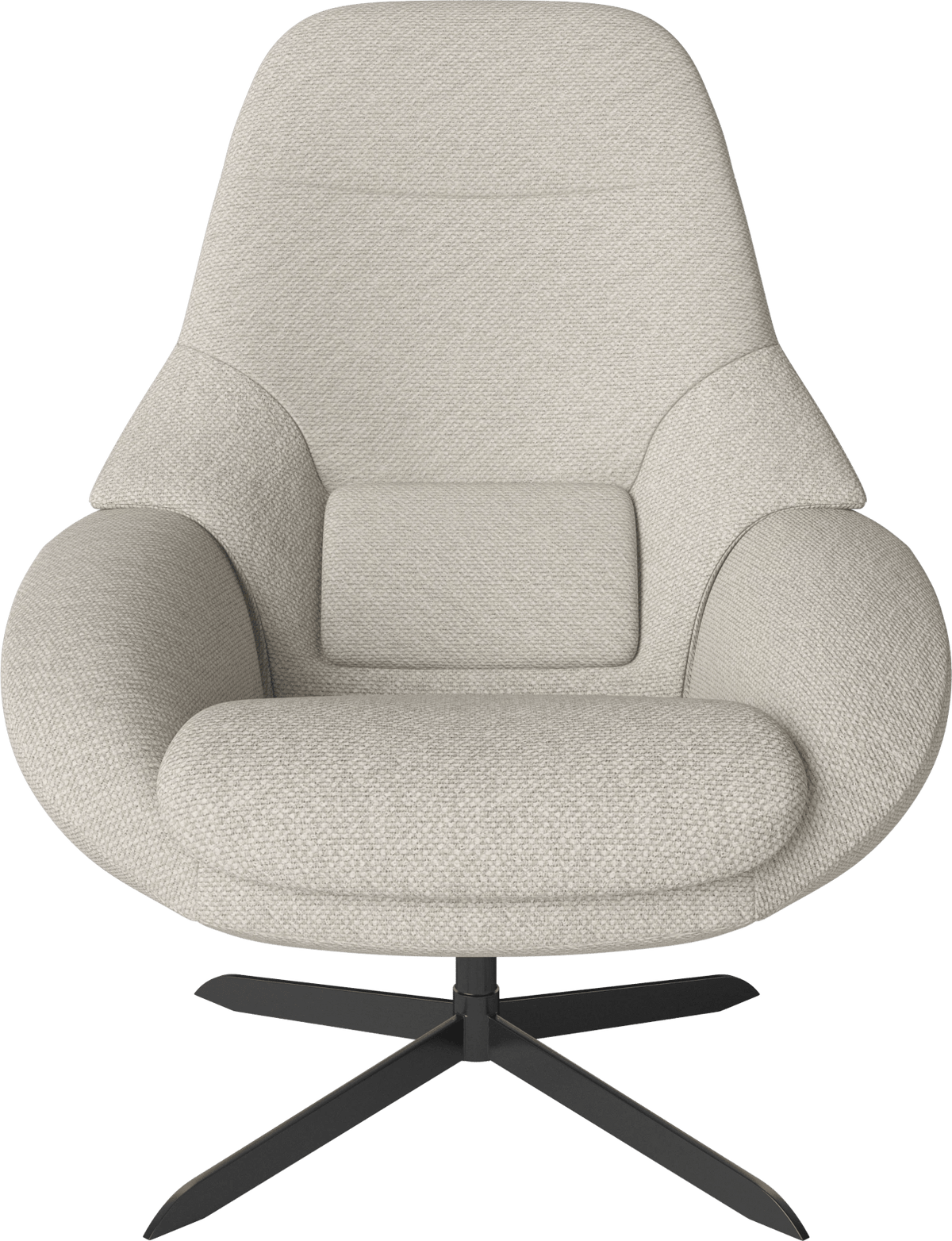 Saga Armchair w. Return Swivel Function
