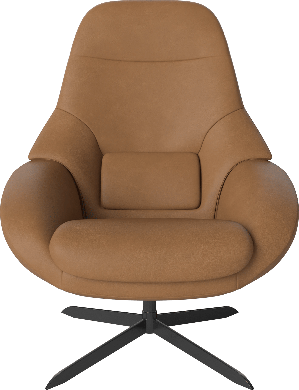 Saga Armchair w. Return Swivel Function