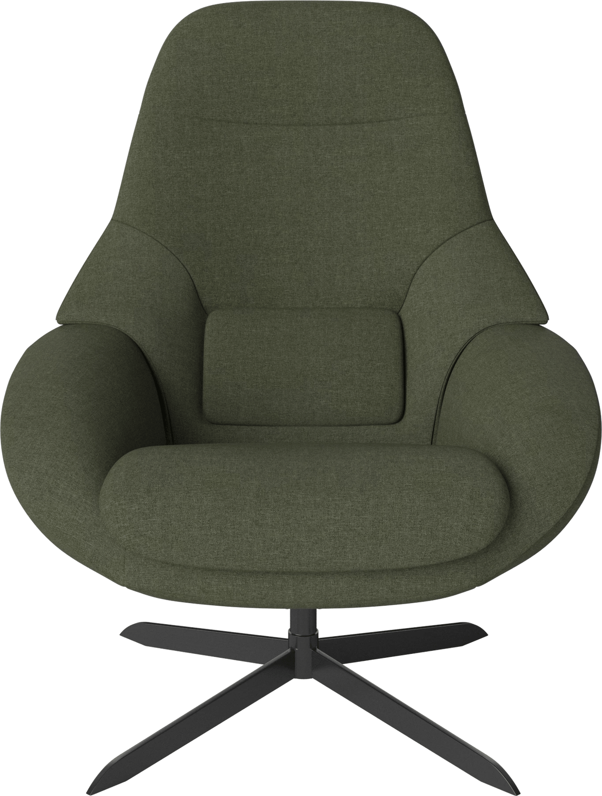 Saga Armchair Grand w. Return Swivel Function