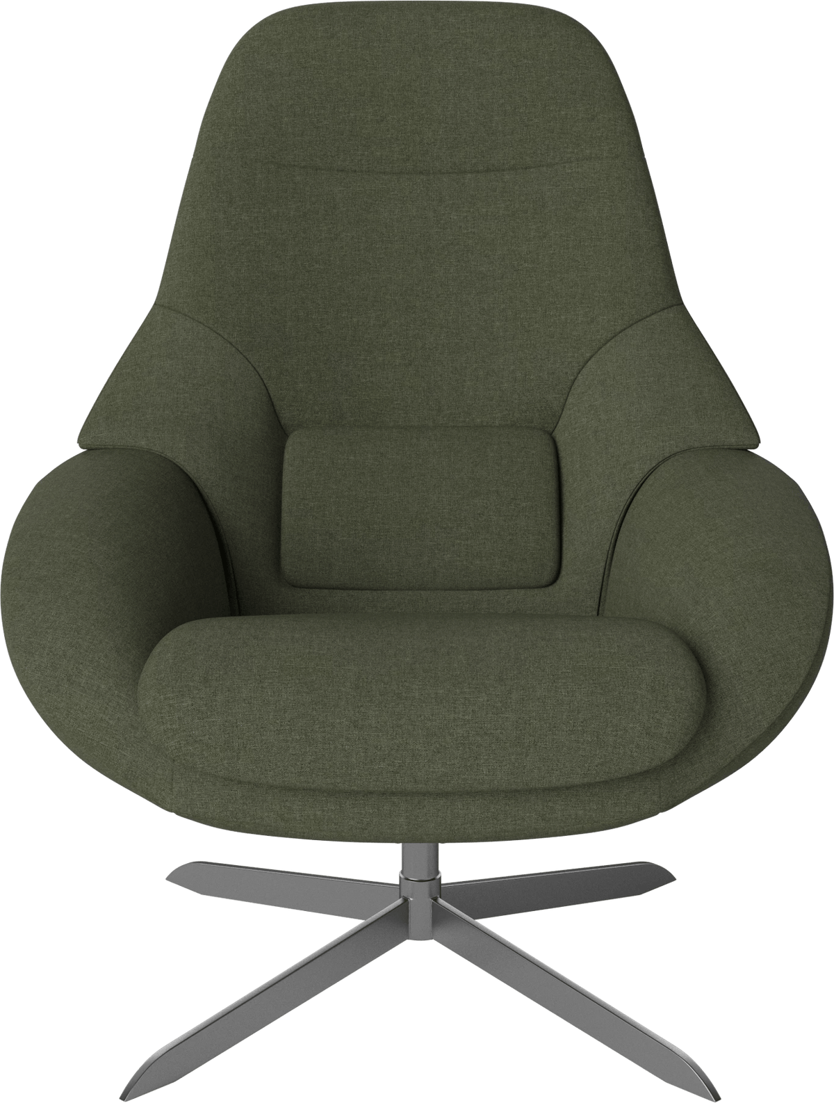 Saga Armchair Grand w. Return Swivel Function
