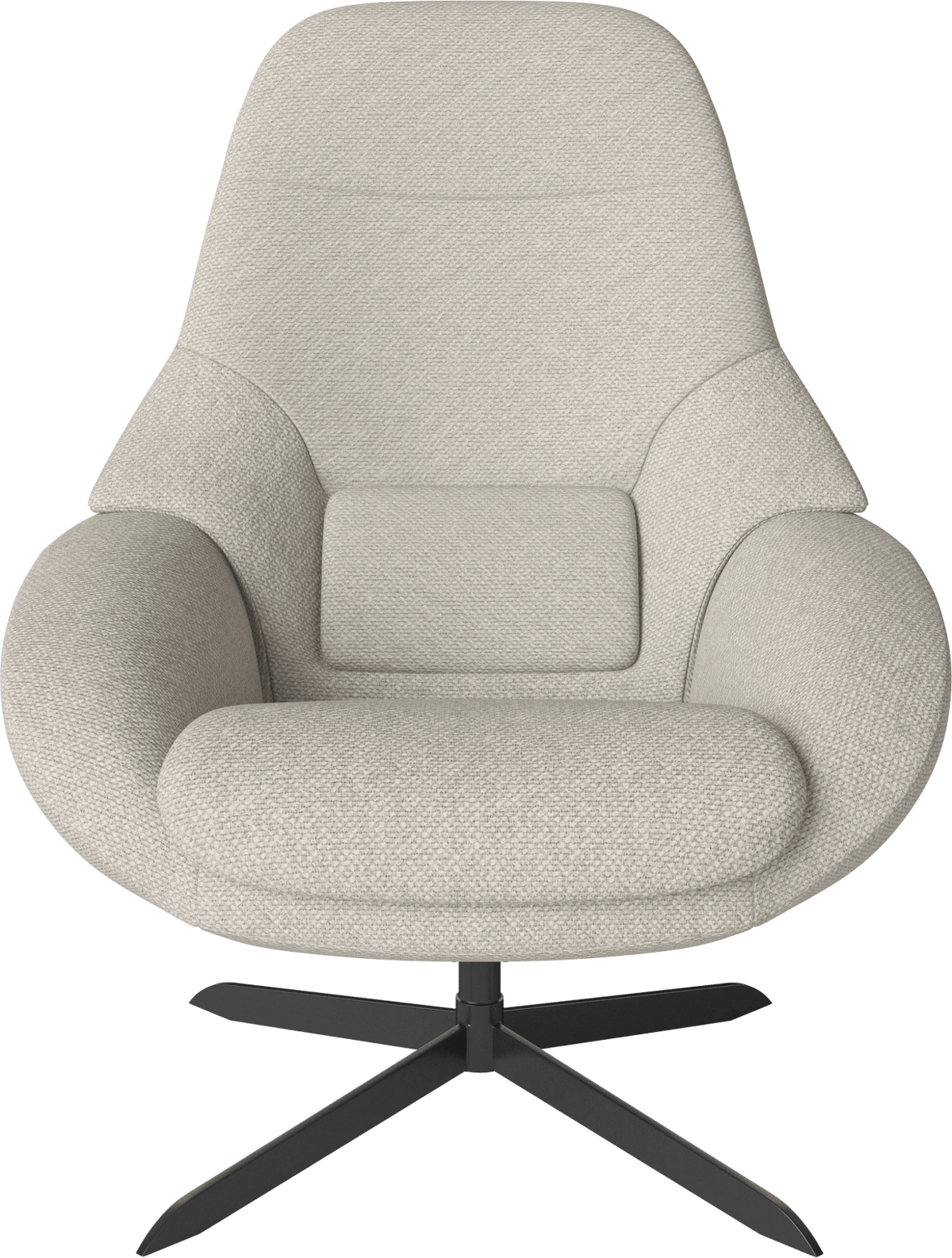Saga Armchair Grand w. Return Swivel Function