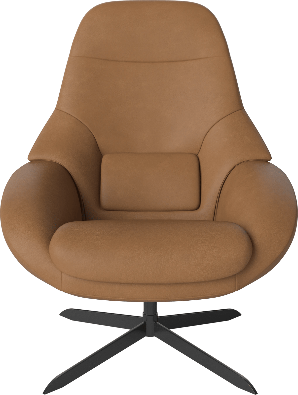 Saga Armchair Grand w. Return Swivel Function