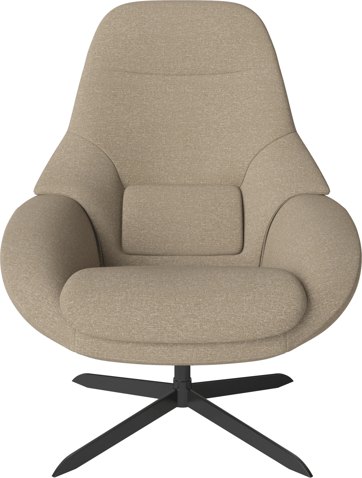 Saga Armchair Grand w. Return Swivel Function