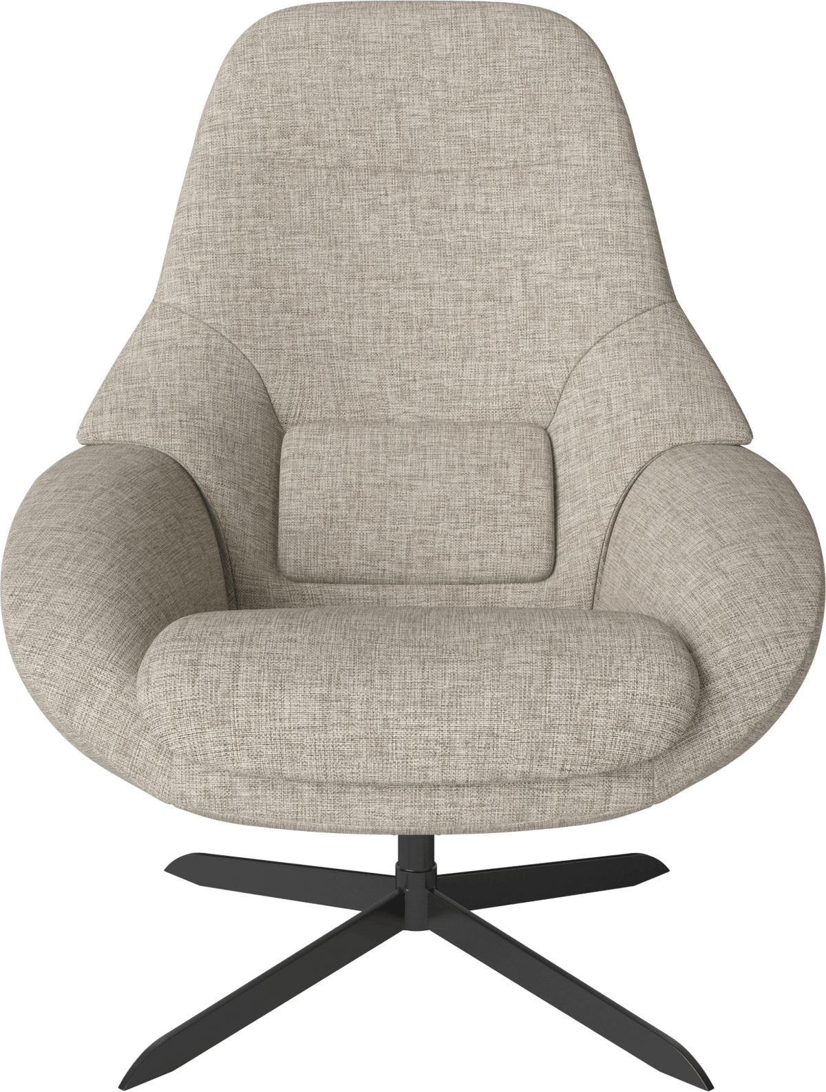 Saga Armchair Grand w. Return Swivel Function