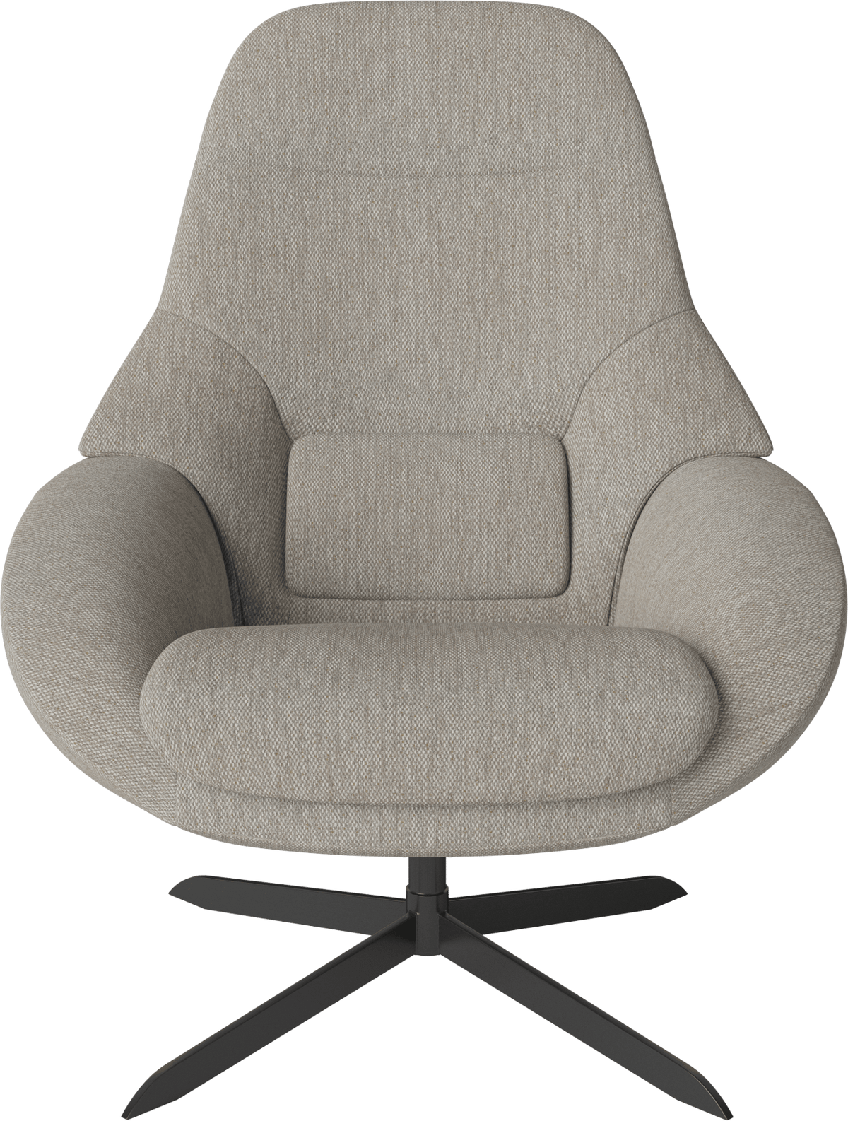 Saga Armchair Grand w. Return Swivel Function