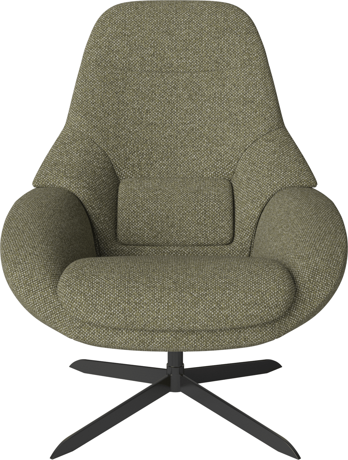 Saga Armchair Grand w. Return Swivel Function