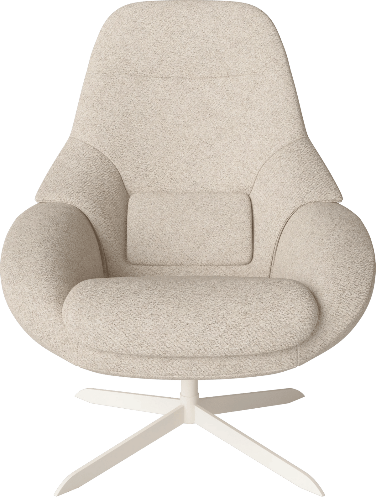 Saga Armchair Grand w. Return Swivel Function - Curated Edition