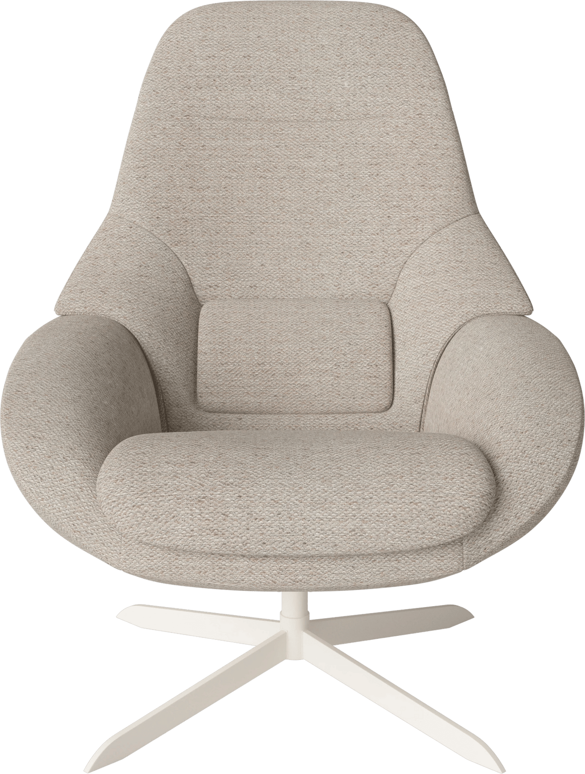 Saga Armchair Grand w. Return Swivel Function - Curated Edition