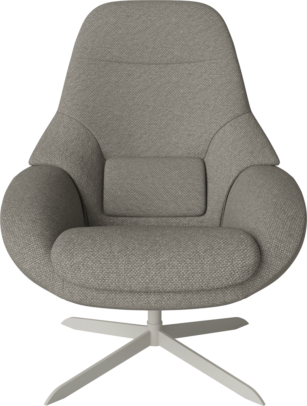 Saga Armchair Grand w. Return Swivel Function - Curated Edition