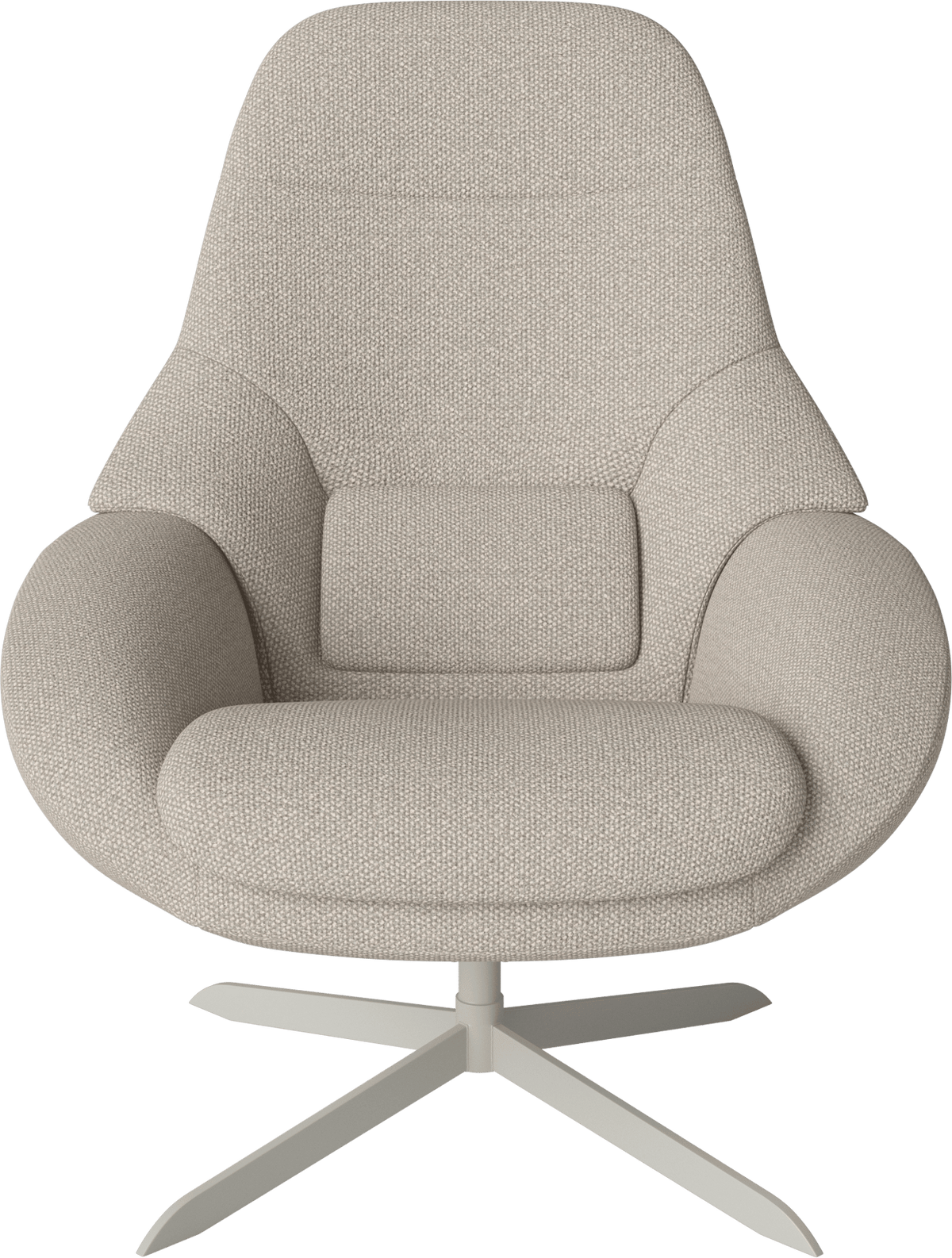 Saga Armchair Grand w. Return Swivel Function - Curated Edition