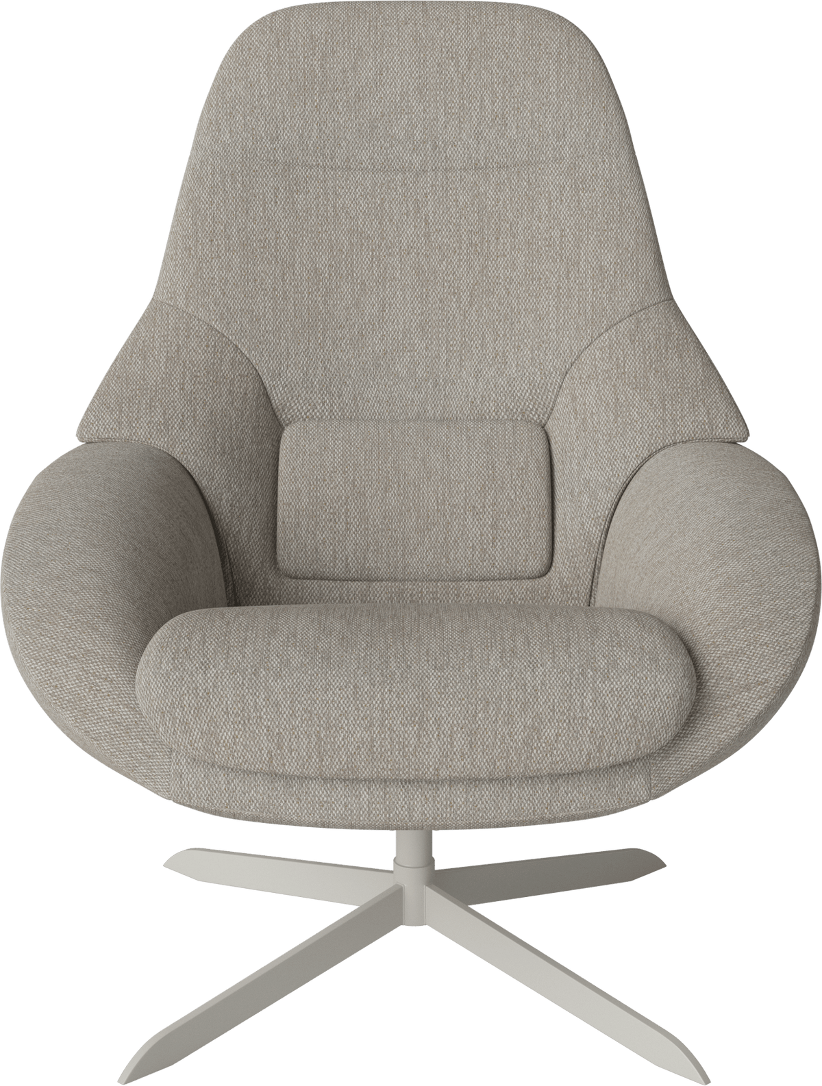 Saga Armchair Grand w. Return Swivel Function - Curated Edition