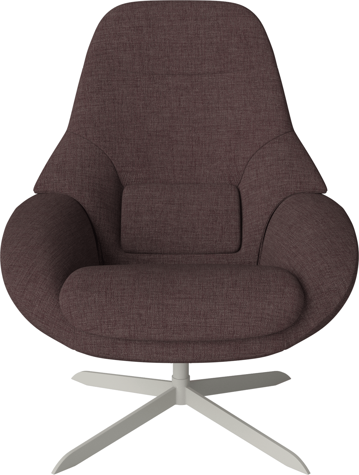 Saga Armchair Grand w. Return Swivel Function - Curated Edition