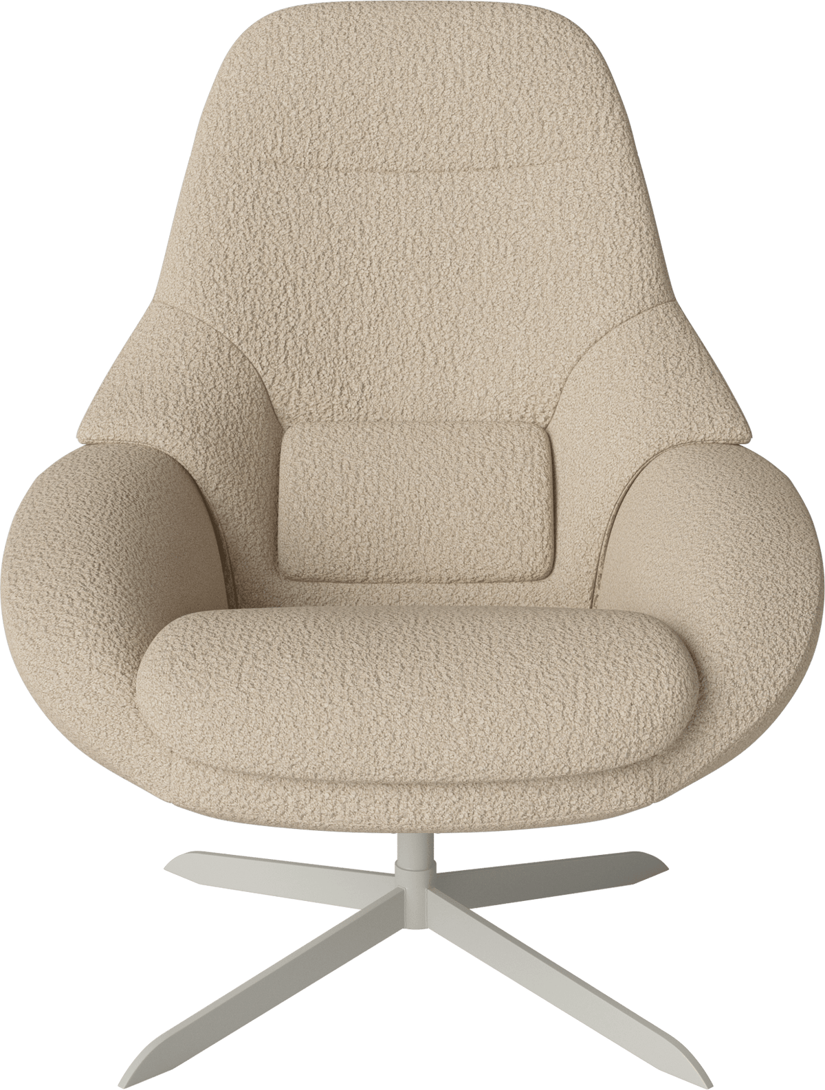 Saga Armchair Grand w. Return Swivel Function - Curated Edition