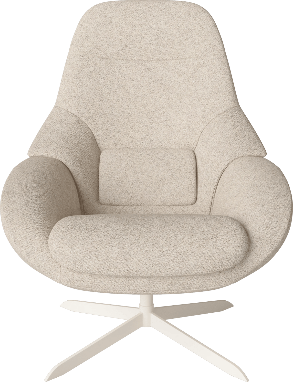 Saga Armchair w. Return Swivel Function - Curated Edition