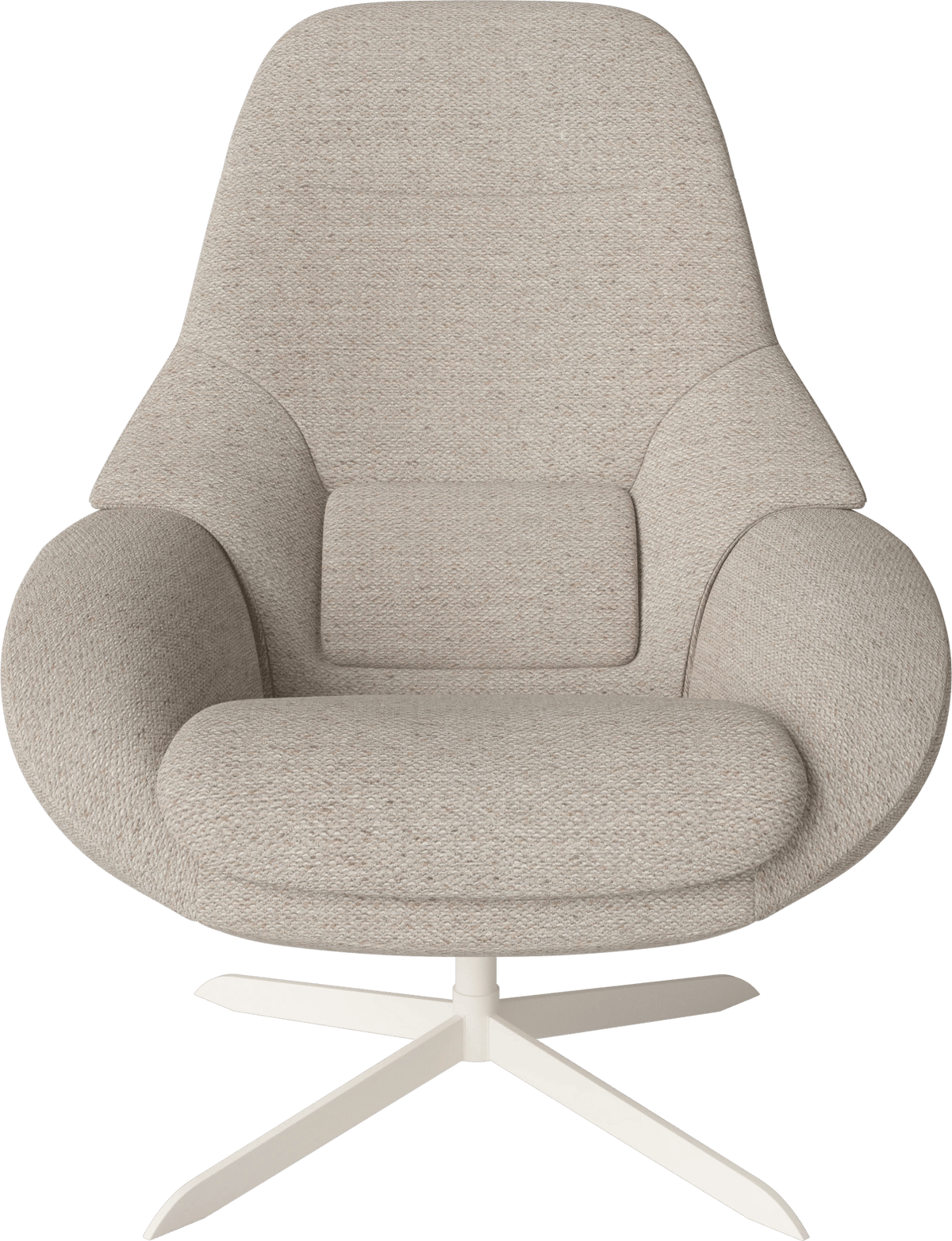 Saga Armchair w. Return Swivel Function - Curated Edition