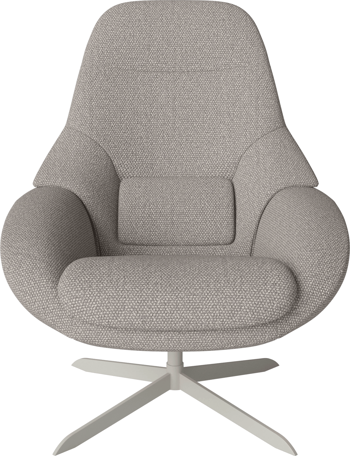 Saga Armchair w. Return Swivel Function - Curated Edition