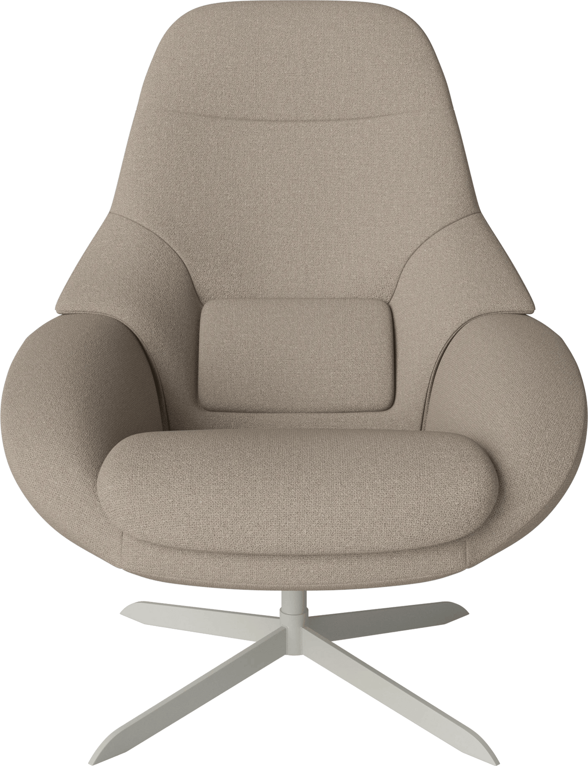Saga Armchair w. Return Swivel Function - Curated Edition
