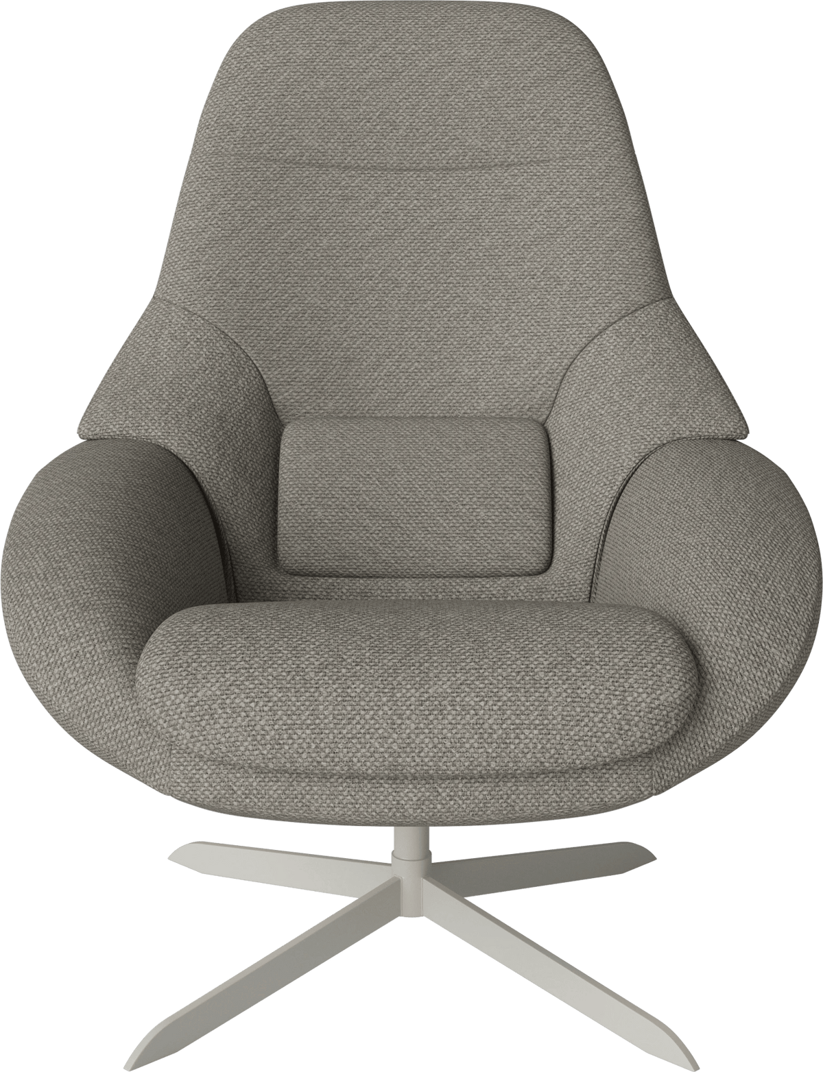 Saga Armchair w. Return Swivel Function - Curated Edition