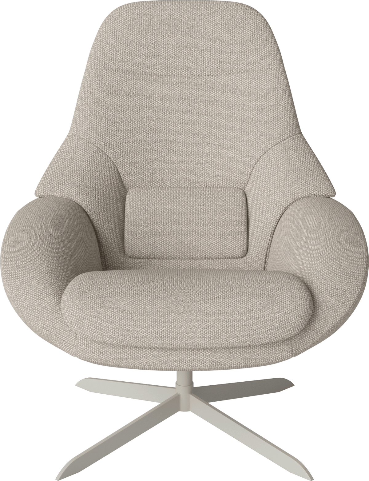 Saga Armchair w. Return Swivel Function - Curated Edition