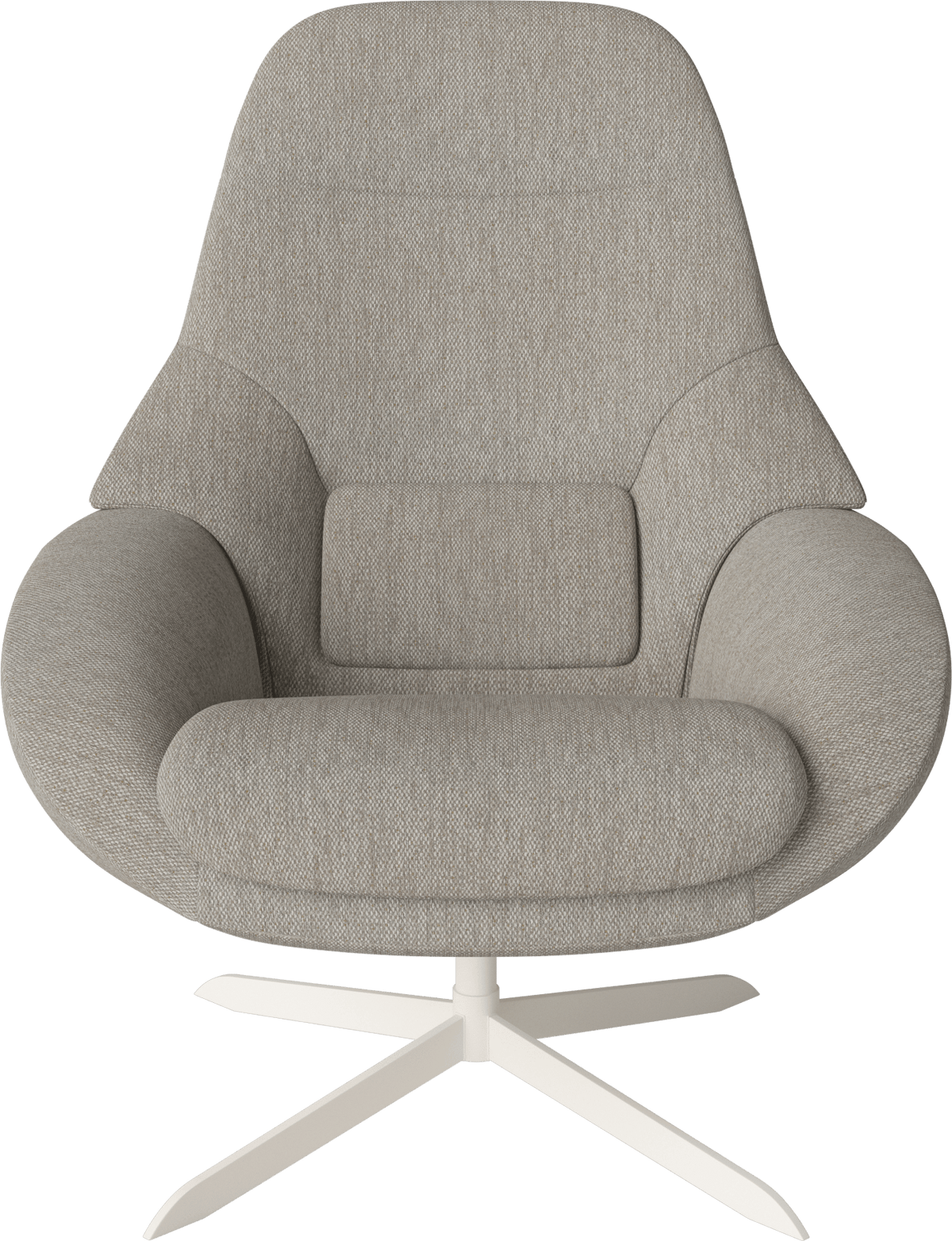 Saga Armchair w. Return Swivel Function - Curated Edition