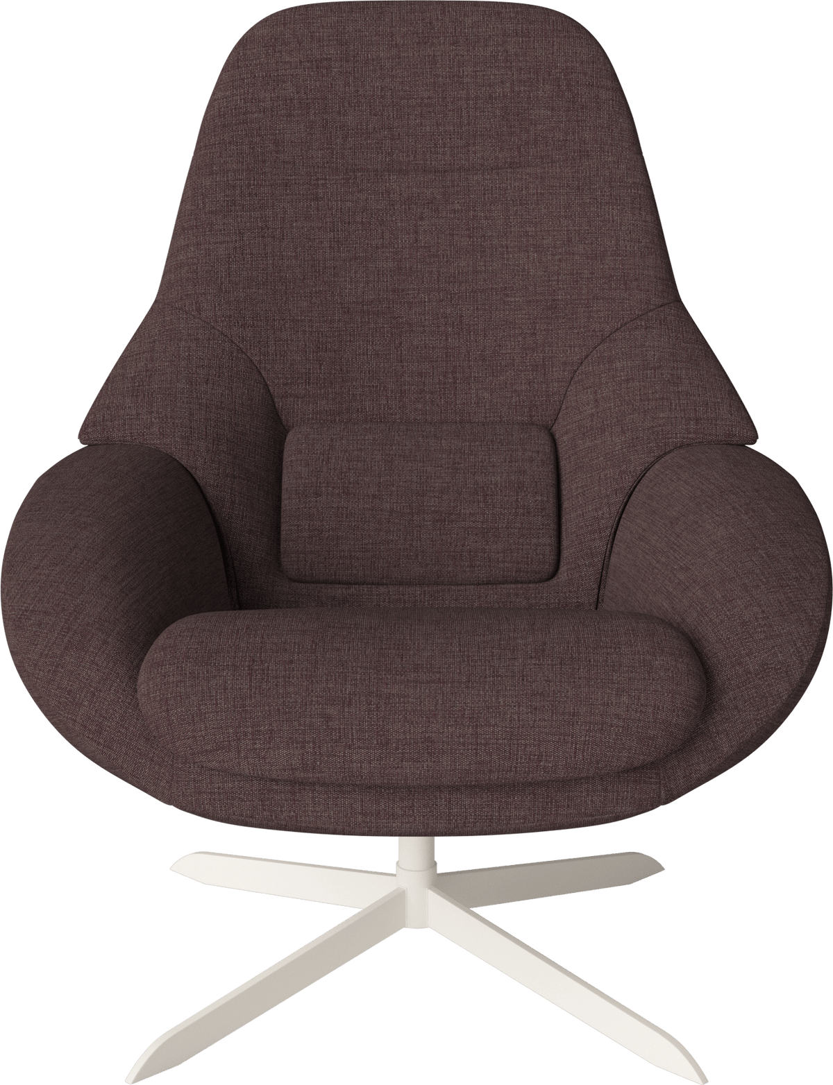 Saga Armchair w. Return Swivel Function - Curated Edition