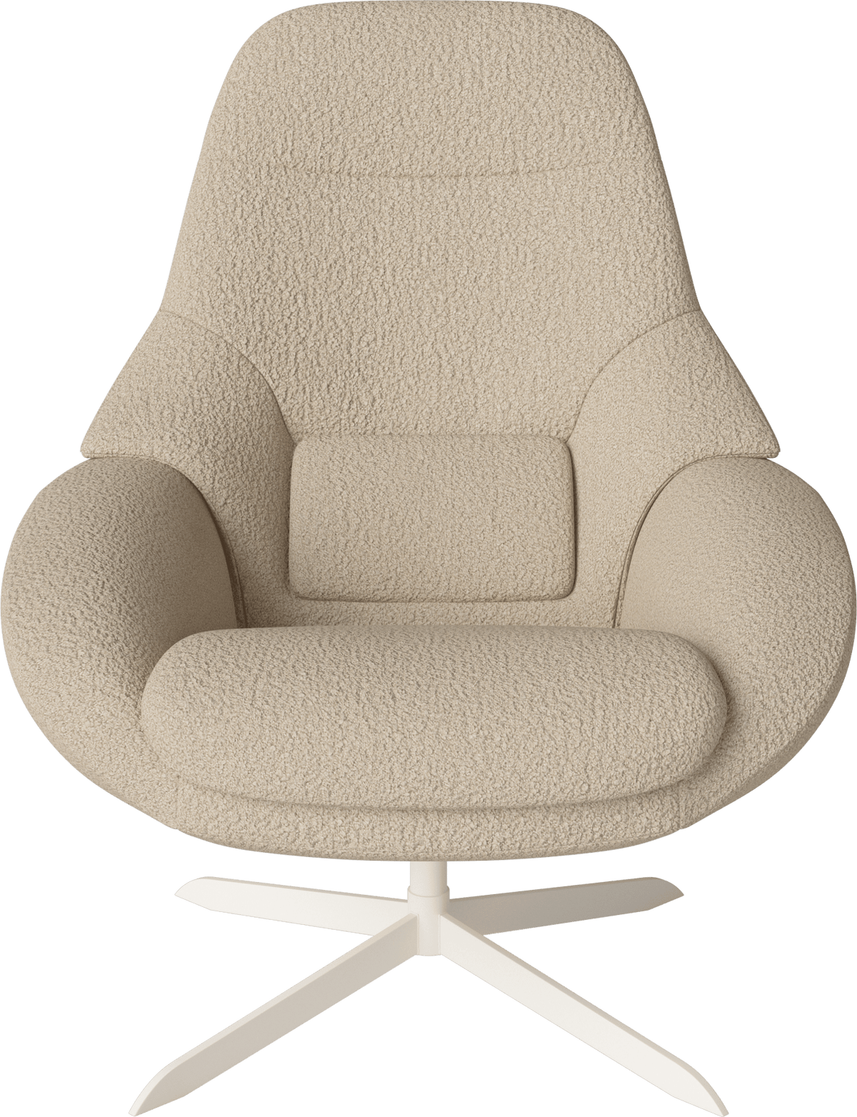 Saga Armchair w. Return Swivel Function - Curated Edition