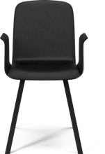 Carica l'immagine nel visualizzatore di Gallery, Palm Upholstered Dining Chair w. Veneered Armrest