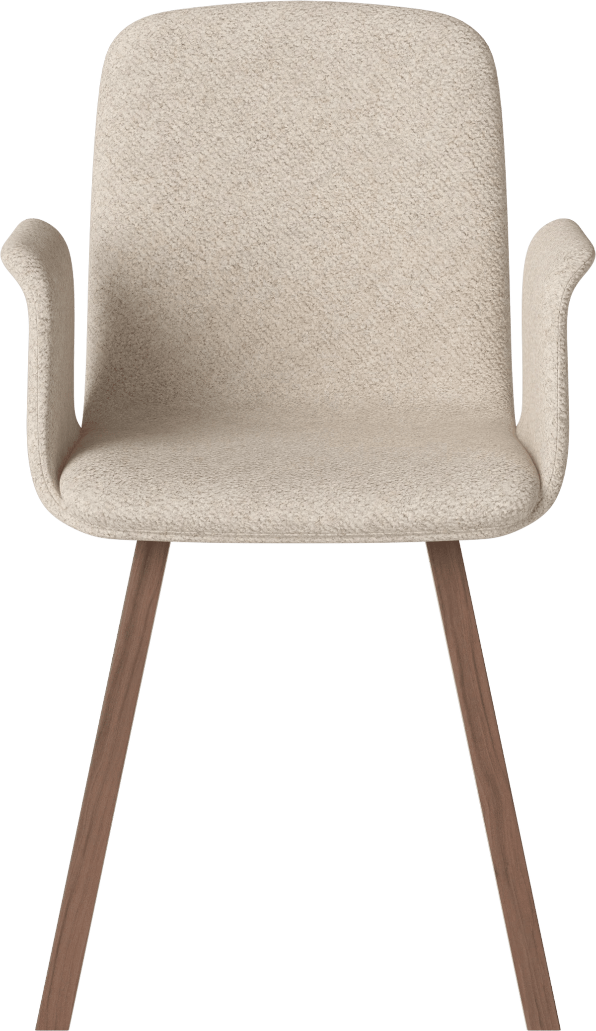 Palm Fully Upholstered Dining Chair w. Armrest