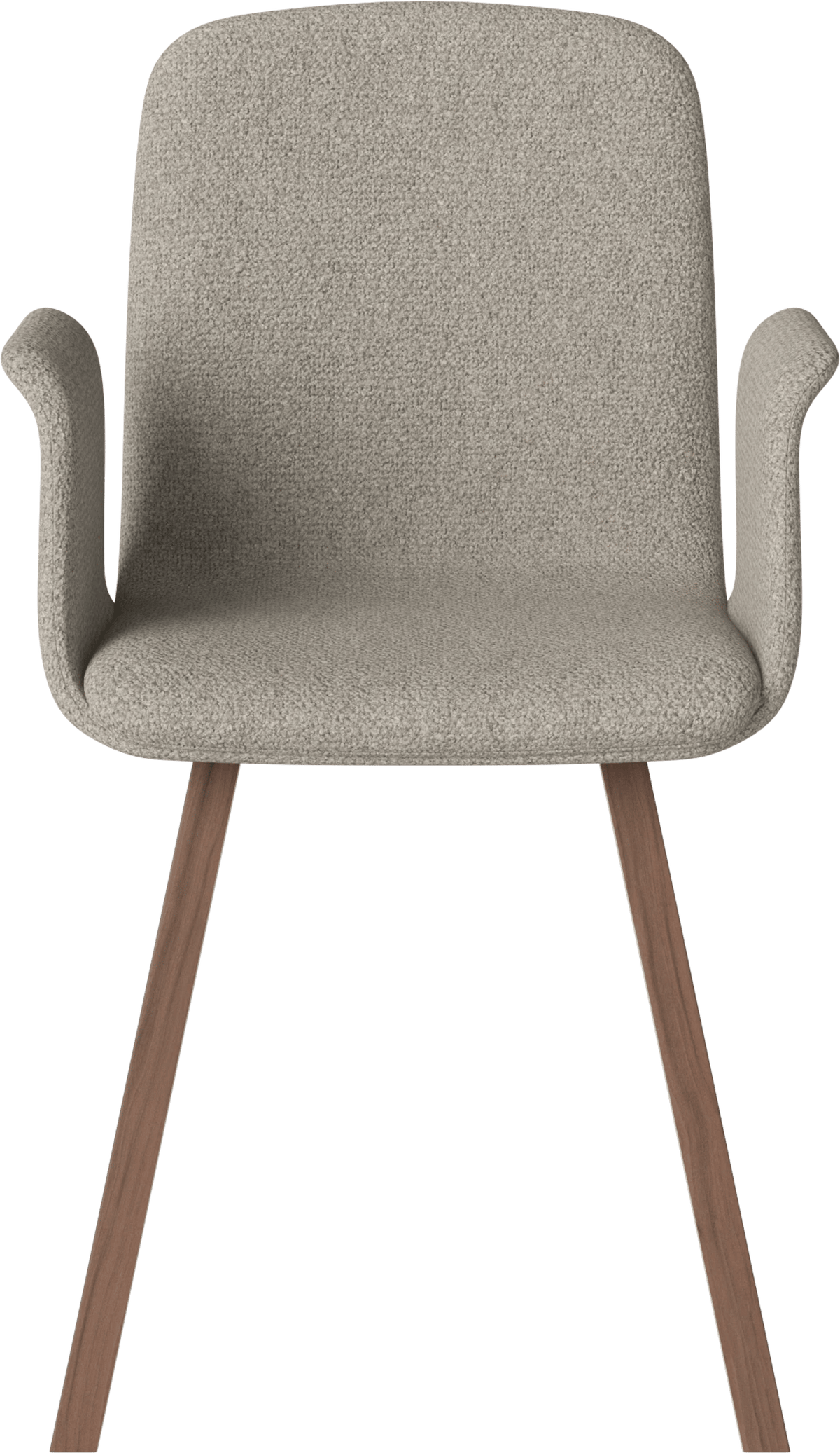 Palm Fully Upholstered Dining Chair w. Armrest