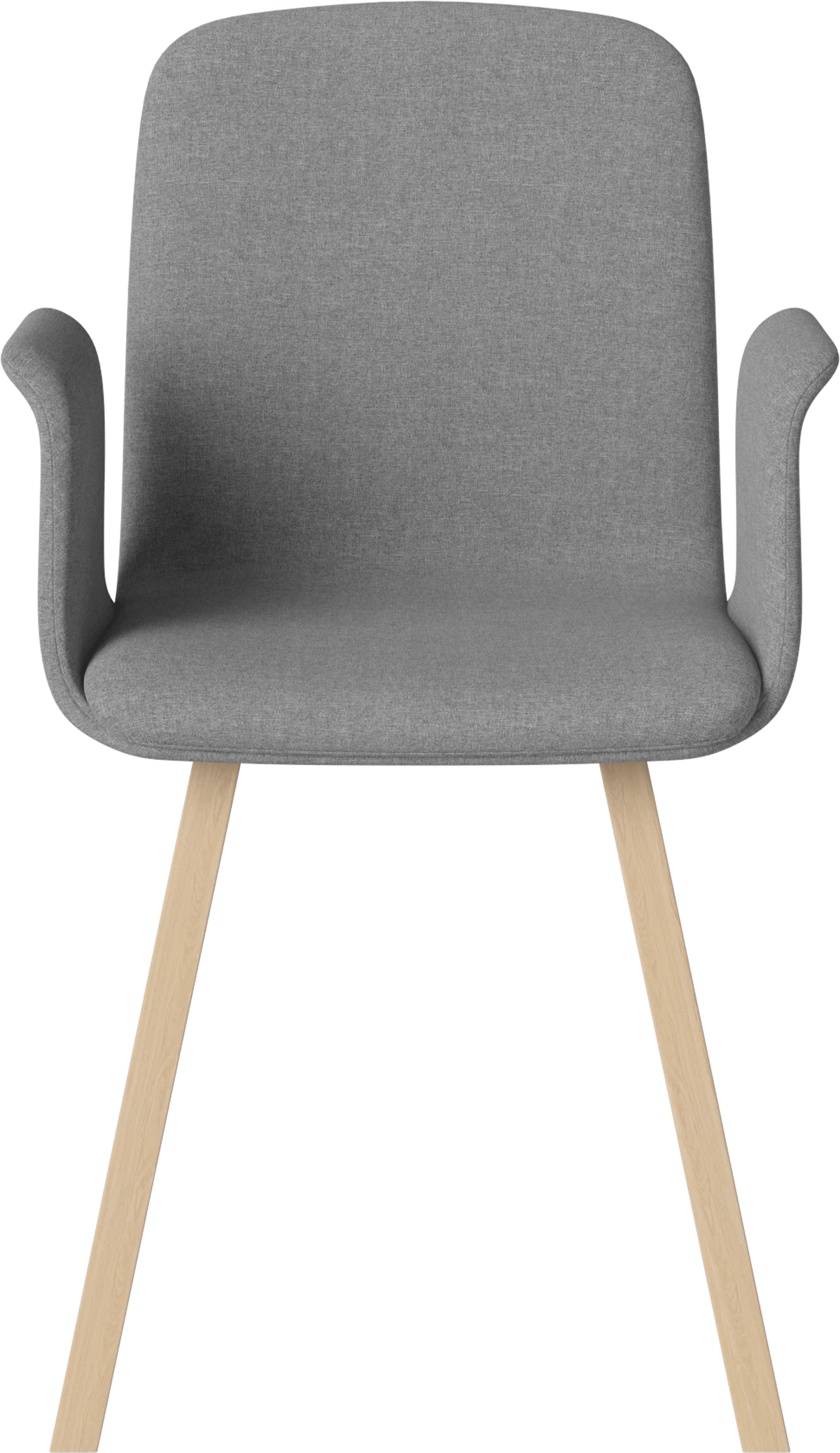 Palm Fully Upholstered Dining Chair w. Armrest