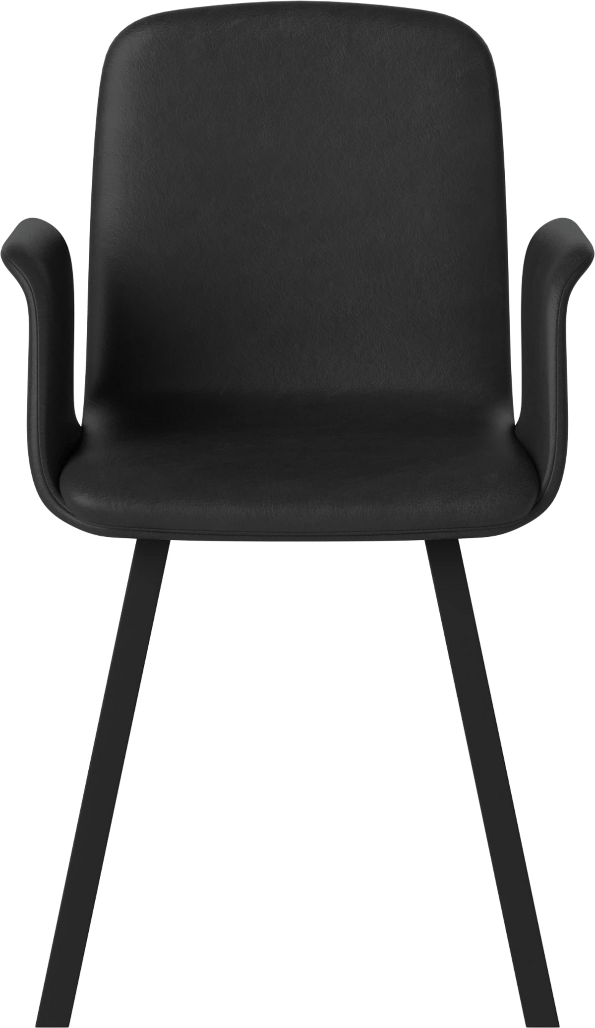 Palm Fully Upholstered Dining Chair w. Armrest